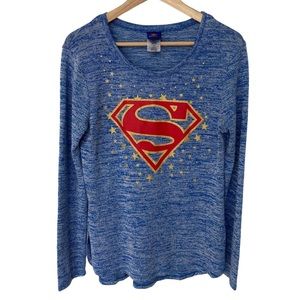 DC Comics Superman Lightweight Sweater